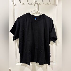 Old Navy Black Vintage T-Shirt